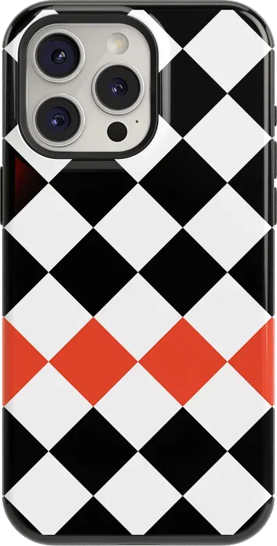 Checkerboard | High Contrast Design Case