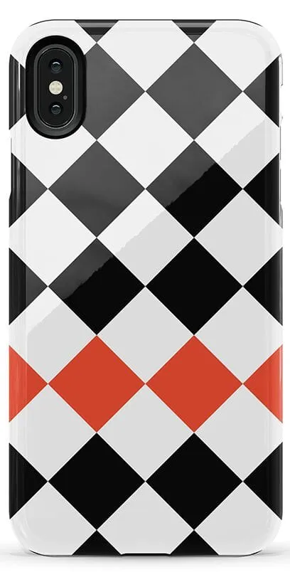 Checkerboard | High Contrast Design Case