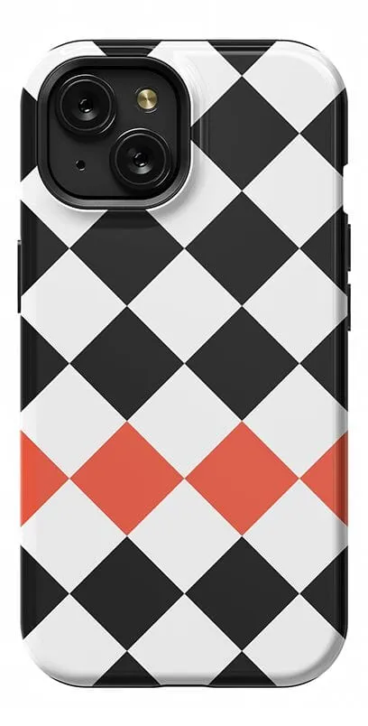 Checkerboard | High Contrast Design Case