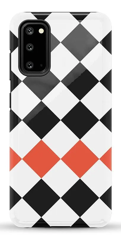 Checkerboard | High Contrast Design Case