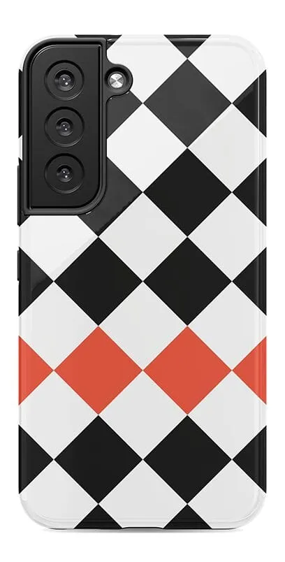 Checkerboard | High Contrast Design Case