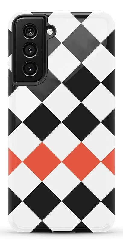 Checkerboard | High Contrast Design Case