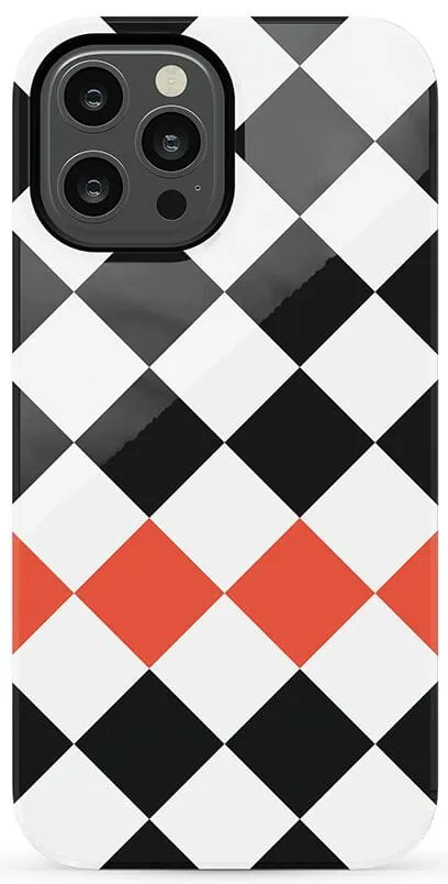 Checkerboard | High Contrast Design Case