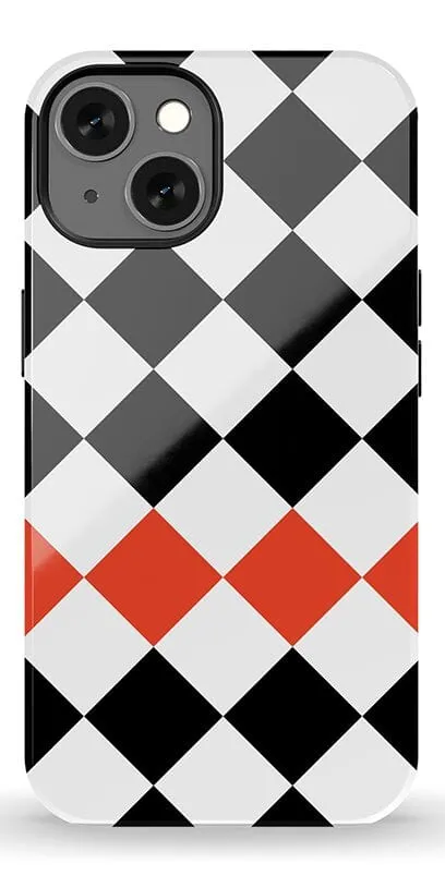 Checkerboard | High Contrast Design Case