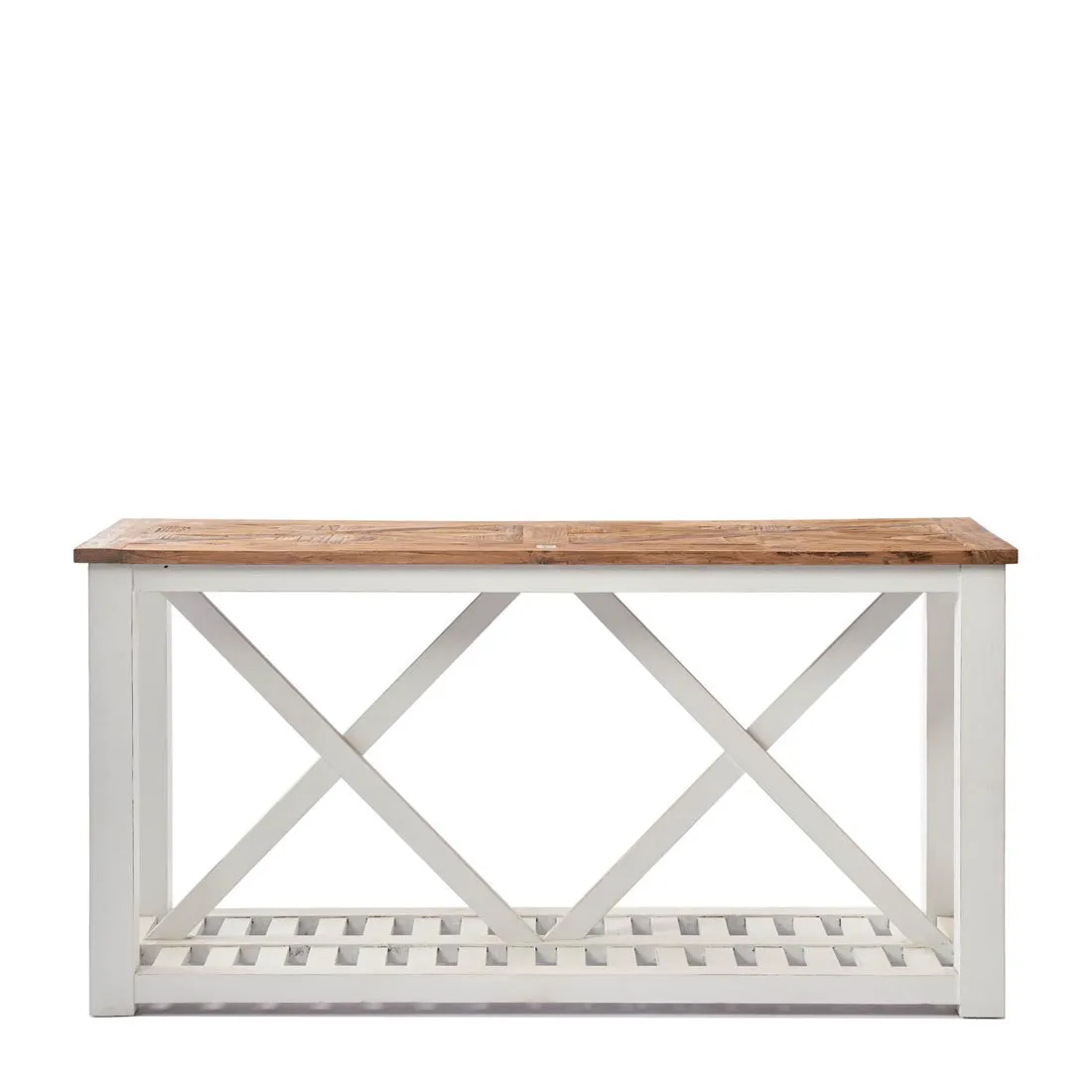 Château Chassigny Side Table with shelf, 160cm x 46cm