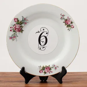 Classic Deco Die-cut Printed Number Removable Vinyl Numbers 01-06 Lavender