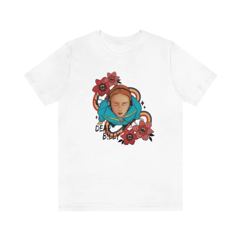 Colorful "Dear Billy" Tee - Unisex Shirt