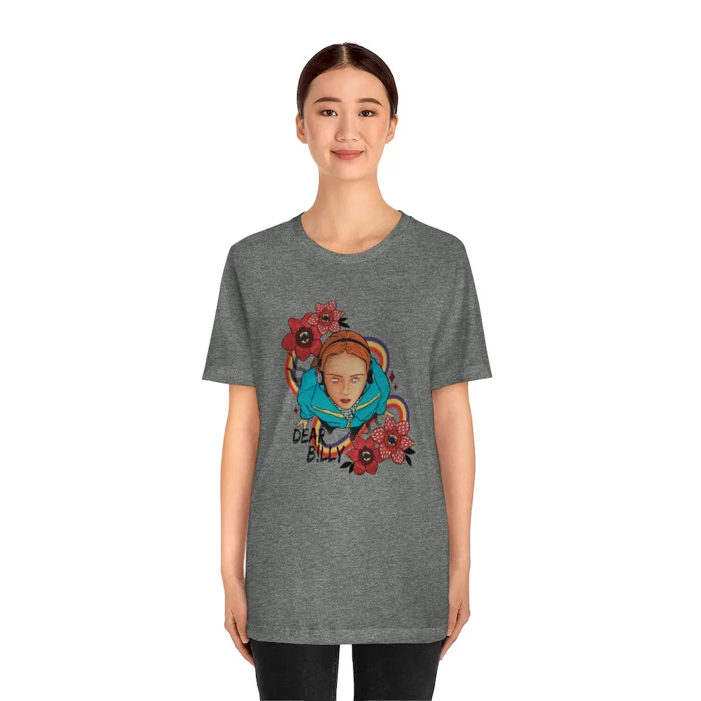 Colorful "Dear Billy" Tee - Unisex Shirt