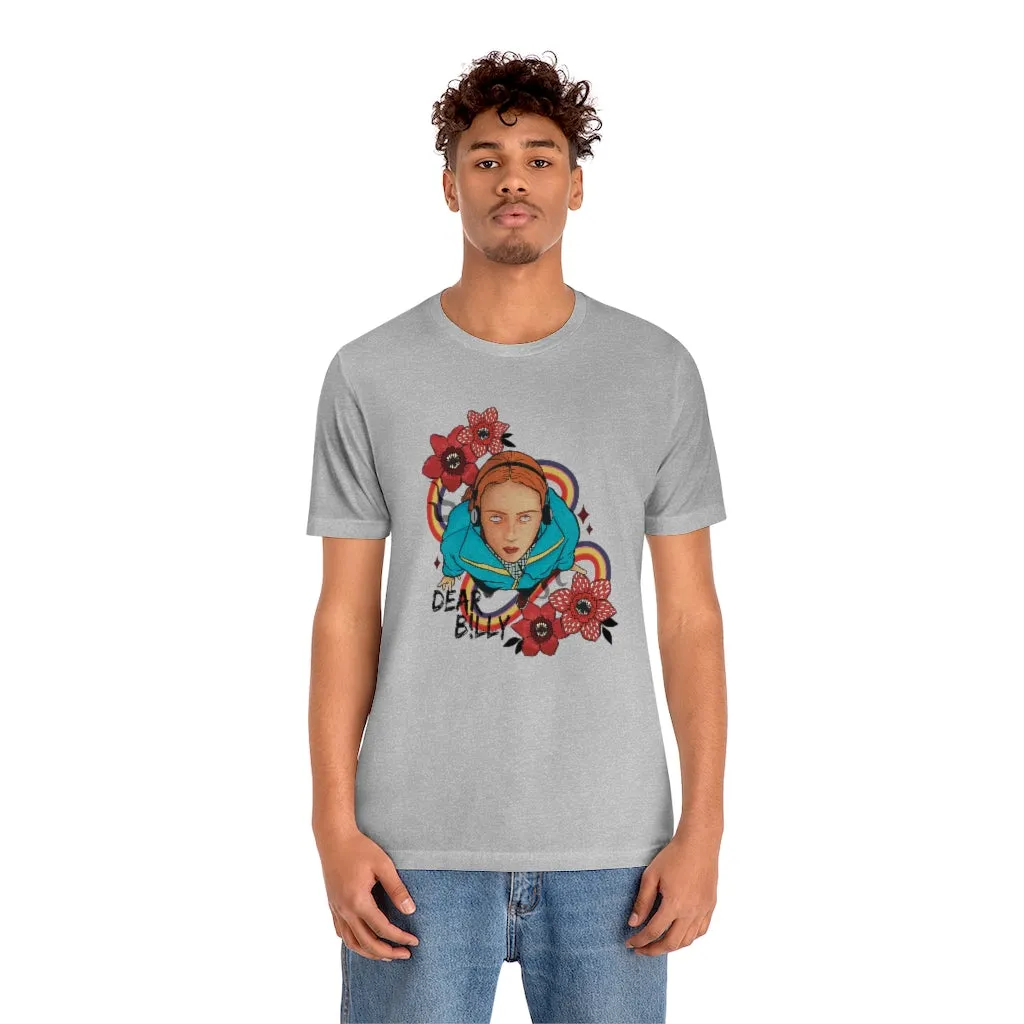 Colorful "Dear Billy" Tee - Unisex Shirt