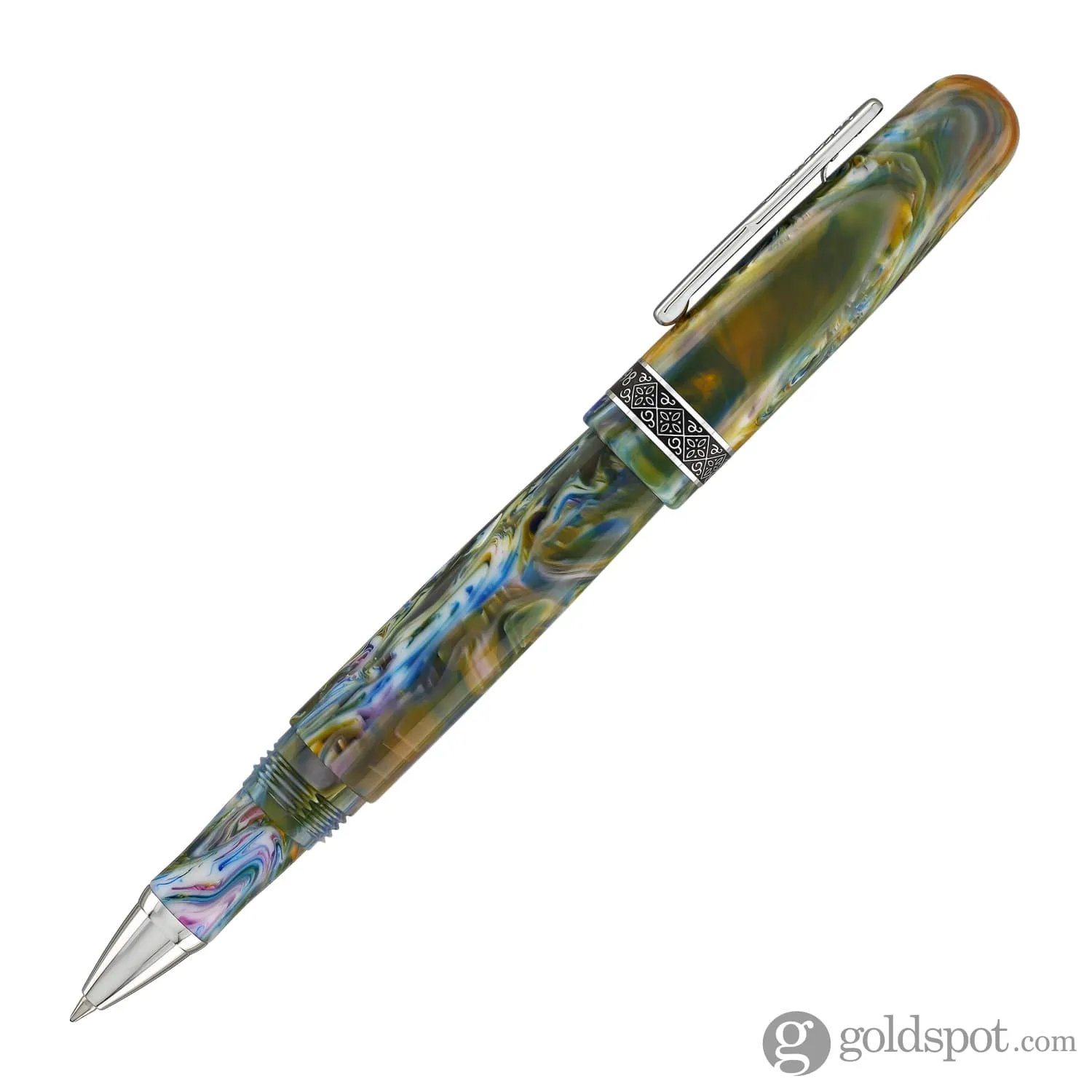 Conklin 1898 Rollerball Pen in Misto Green