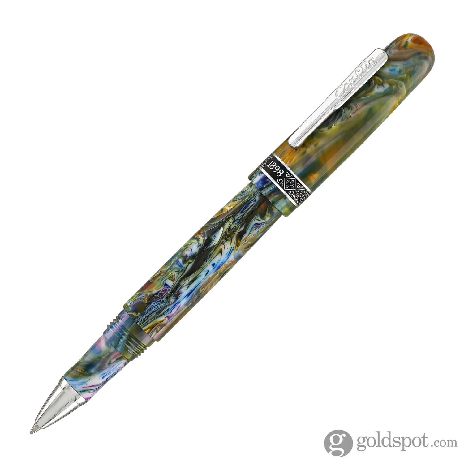 Conklin 1898 Rollerball Pen in Misto Green