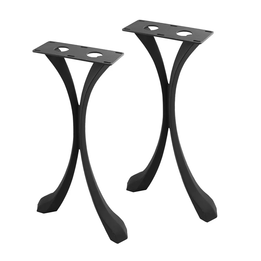 Console Table Legs 28H 16W Handmade Metal Design 209 Xeni