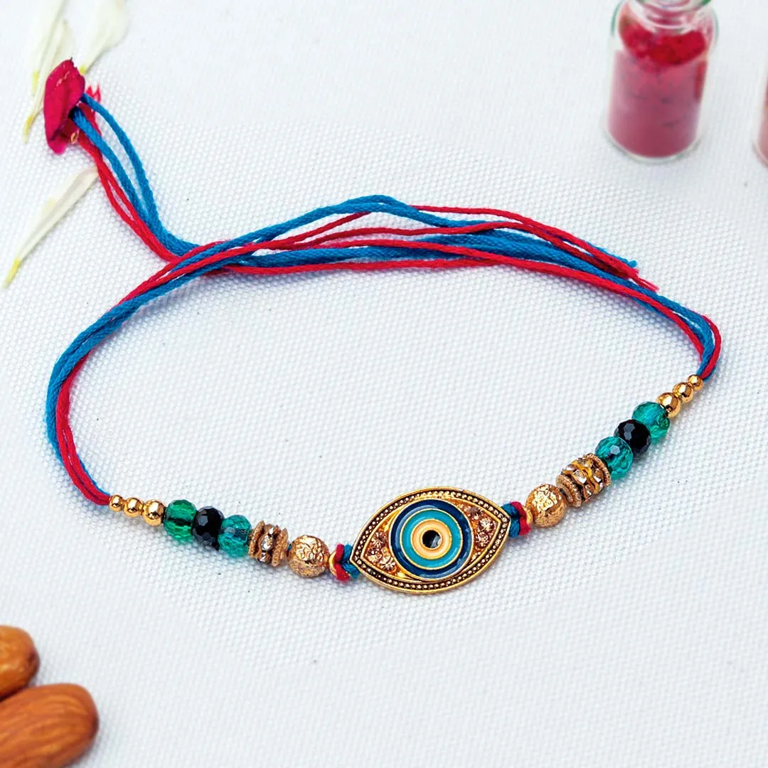 Couple & Evil Eye Rakhi for Raksha Bandhan