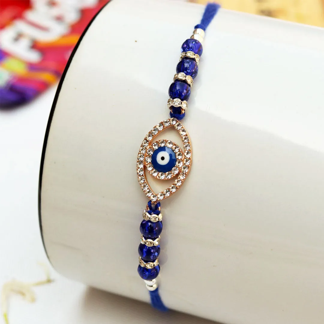 Couple & Evil Eye Rakhi for Raksha Bandhan