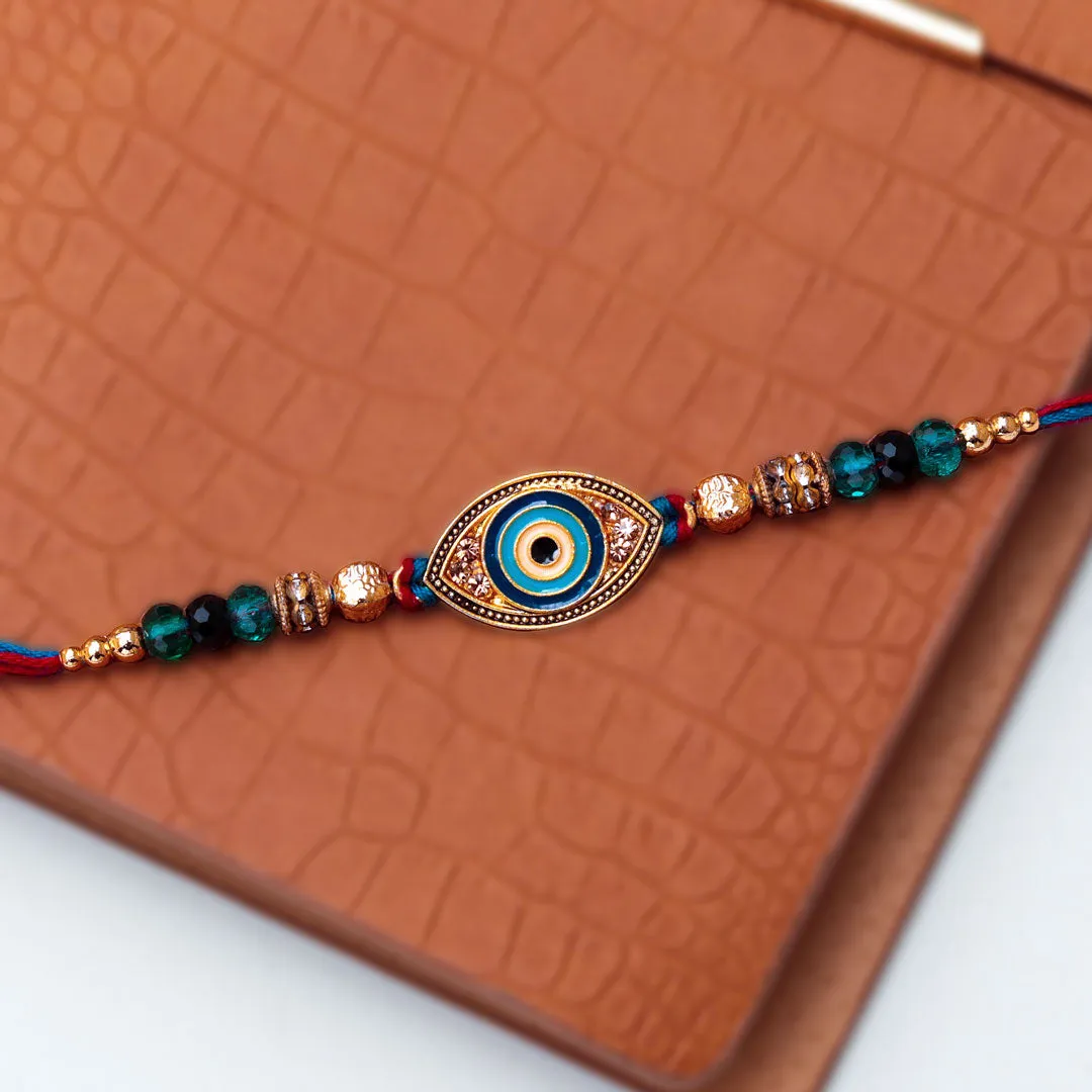 Couple & Evil Eye Rakhi for Raksha Bandhan