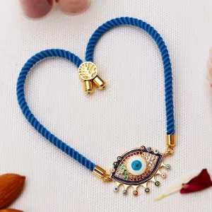 Couple & Evil Eye Rakhi for Raksha Bandhan