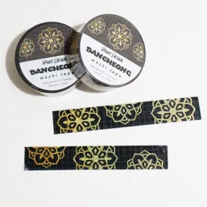 Dancheong Foiled Washi Tape