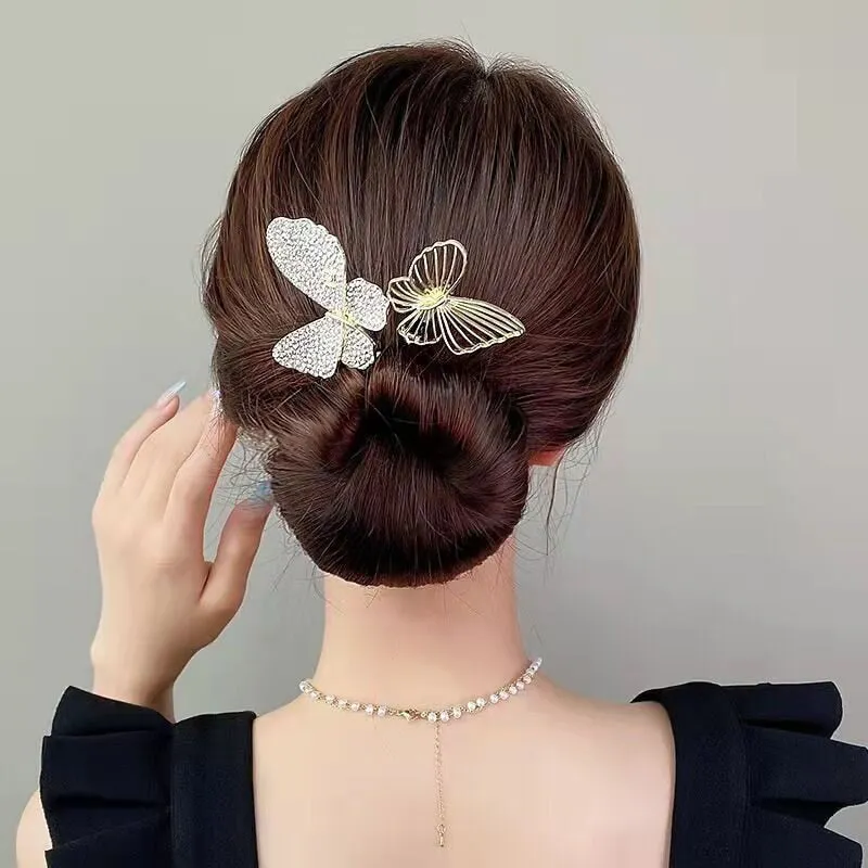 Elegant and easy bun styler