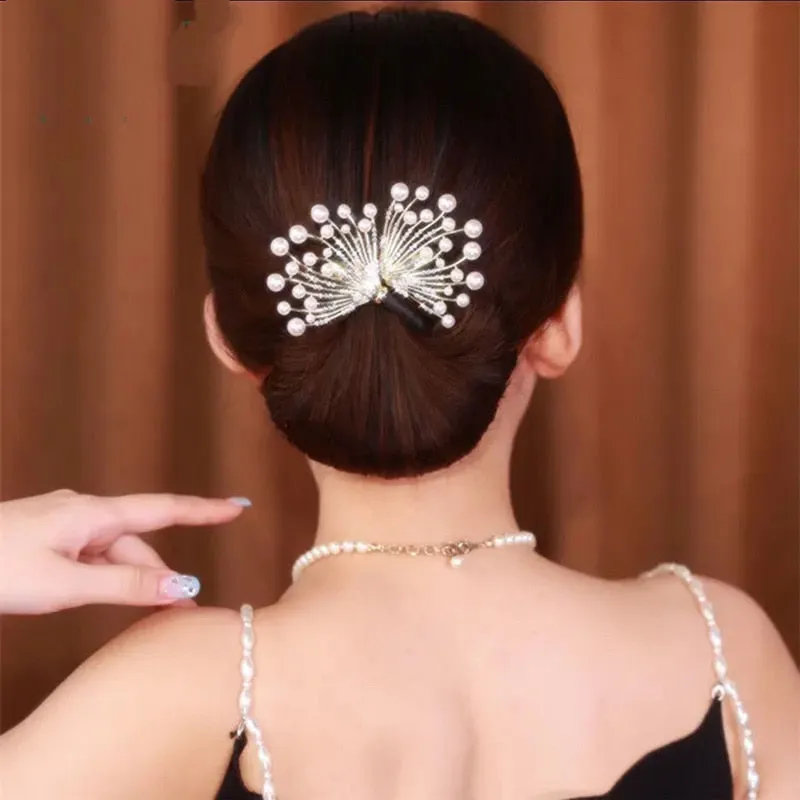 Elegant and easy bun styler