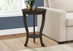 Elegant Walnut Accent Table