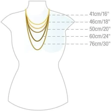 Elegant Women's AA Grade 8-9mm Black Pearl Necklace Length: 42cm, 46cm , 48cm , 50cm