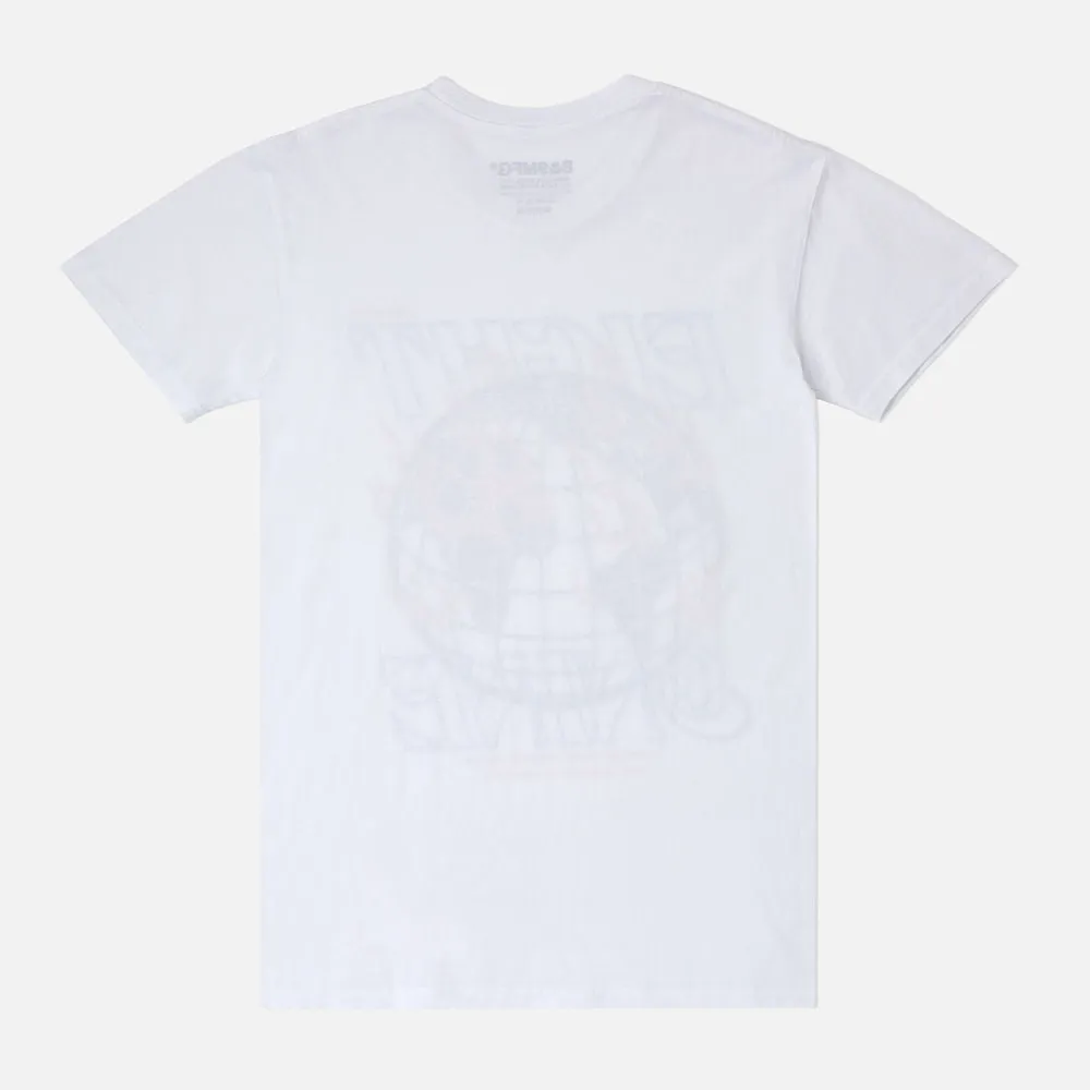 Error 404 T Shirt White