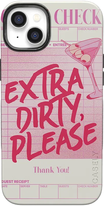 Extra Dirty Please | Fun on Weekdays Case