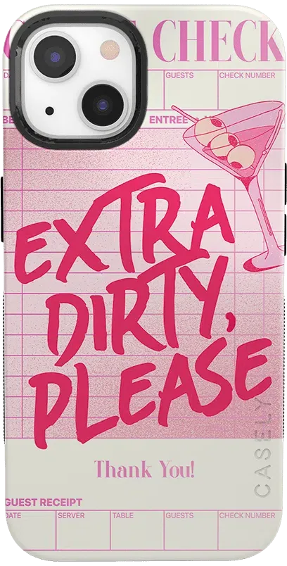 Extra Dirty Please | Fun on Weekdays Case