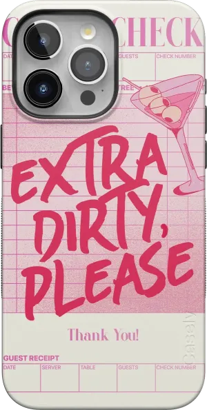 Extra Dirty Please | Fun on Weekdays Case