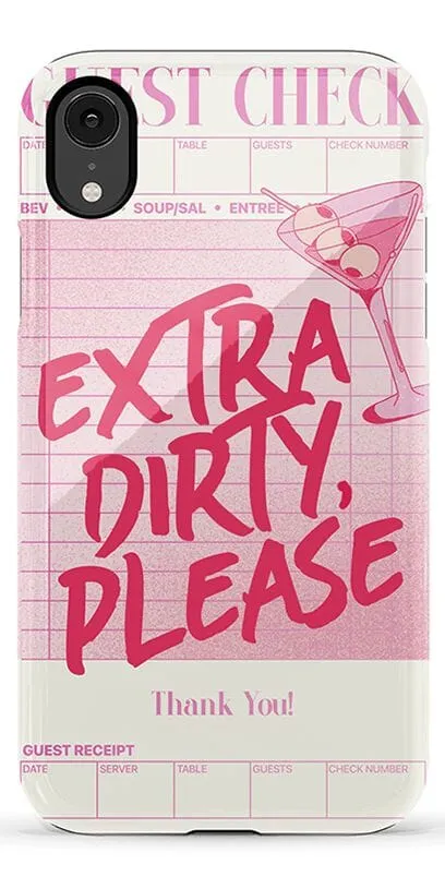 Extra Dirty Please | Fun on Weekdays Case