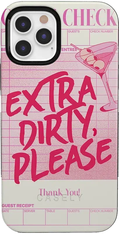 Extra Dirty Please | Fun on Weekdays Case