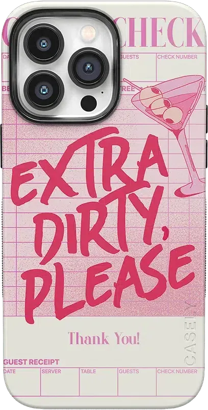 Extra Dirty Please | Fun on Weekdays Case