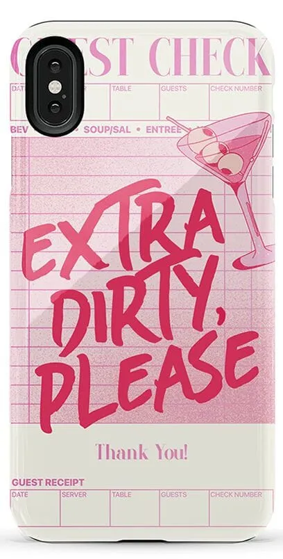 Extra Dirty Please | Fun on Weekdays Case