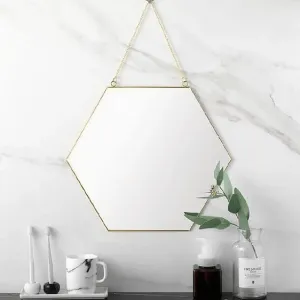 Fallon - Modern Nordic Basic Hanging Mirror