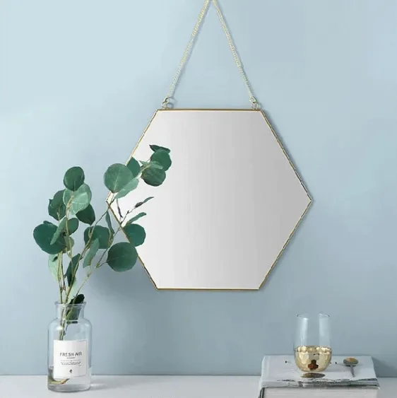 Fallon - Modern Nordic Basic Hanging Mirror