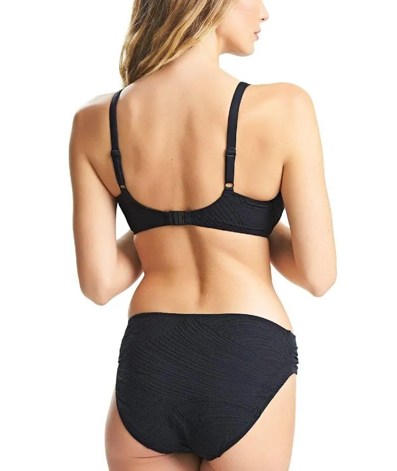 Fantasie Swim Ottawa Mid Rise Bikini Brief - Black