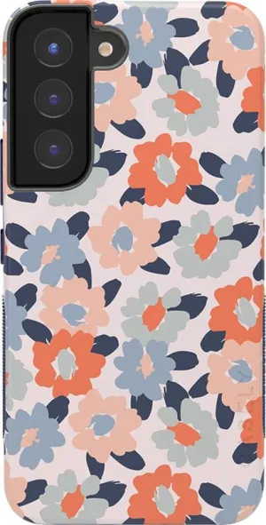 Field of Flowers | Pastel Floral Samsung Case