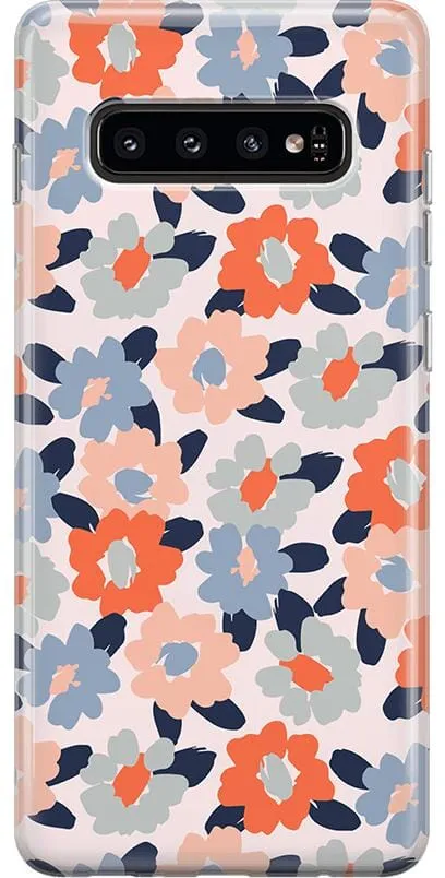 Field of Flowers | Pastel Floral Samsung Case