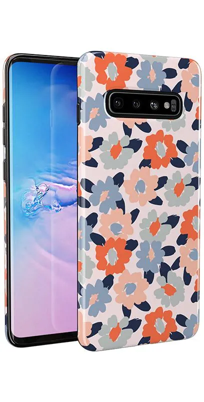 Field of Flowers | Pastel Floral Samsung Case