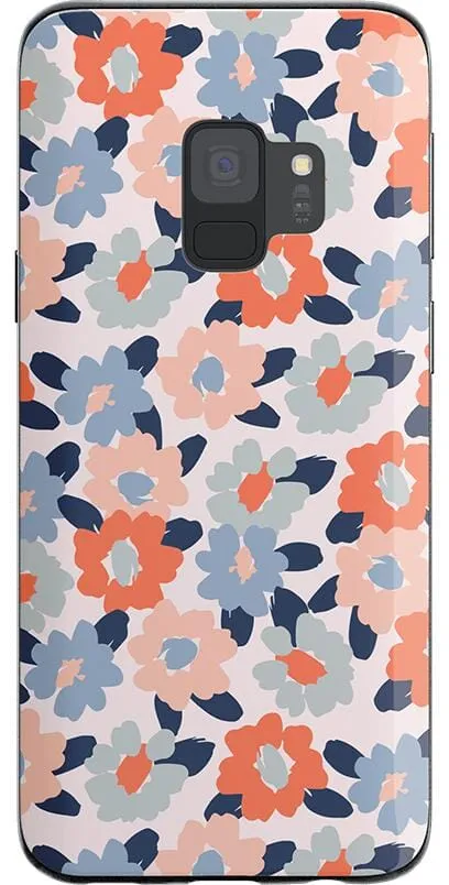 Field of Flowers | Pastel Floral Samsung Case