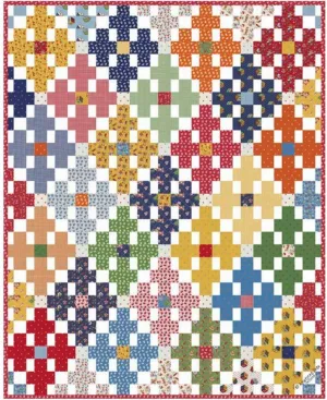 Focus Points Quilt Pattern