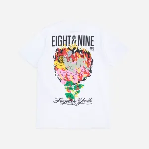 Forgotten Youth T Shirt White