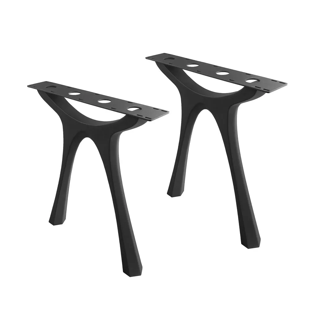 Furniture Legs 414 Hatty 28H Modern Metal Table Legs