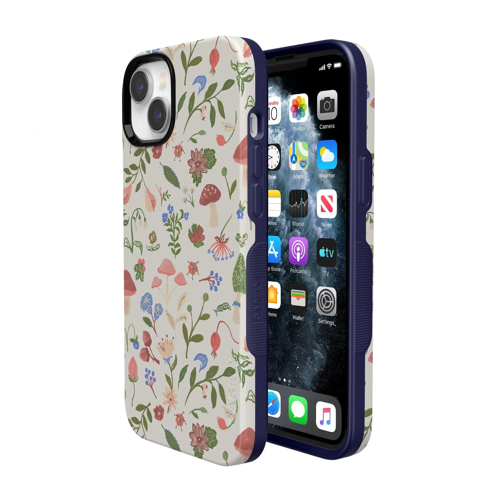 Garden Party | Mushroom Floral Case