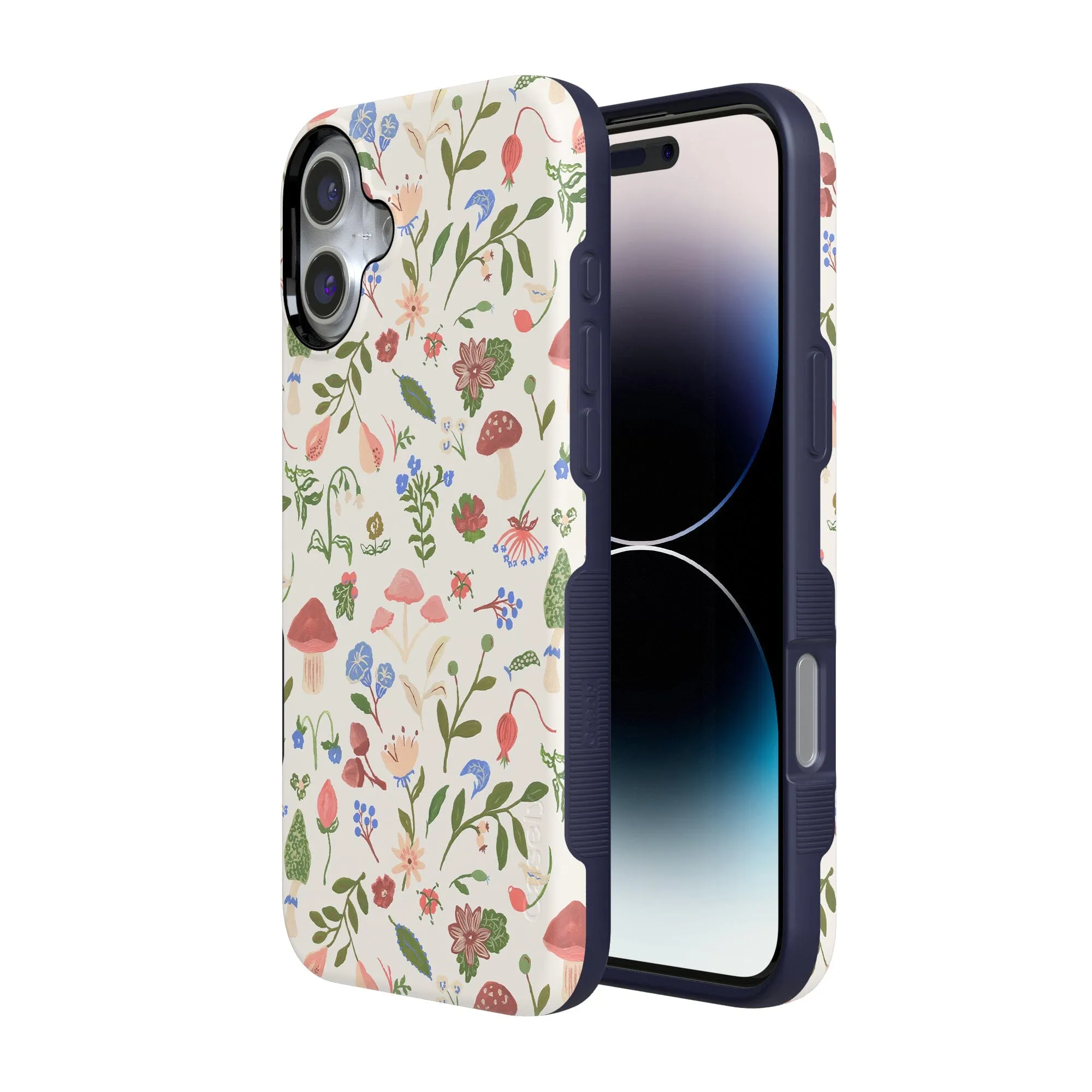 Garden Party | Mushroom Floral Case