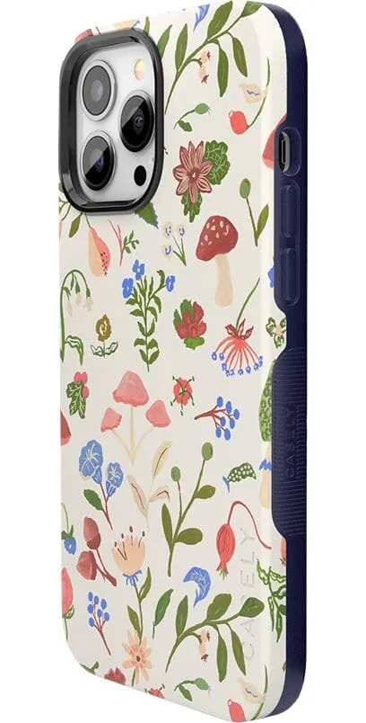 Garden Party | Mushroom Floral Case