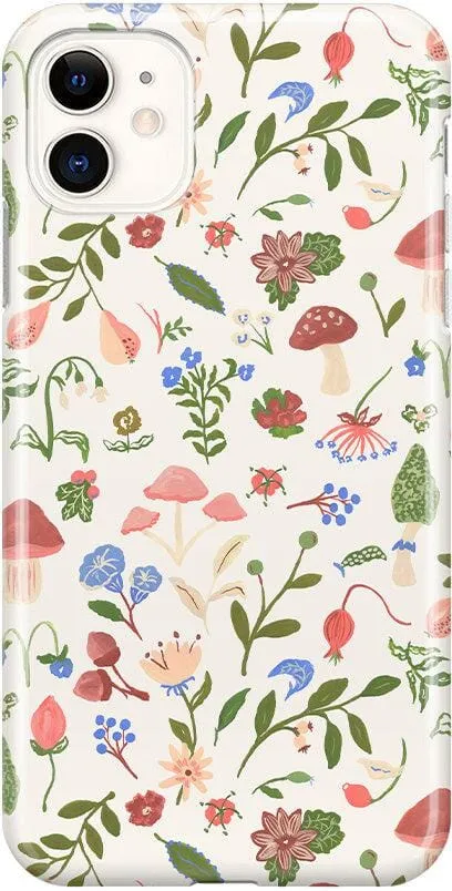 Garden Party | Mushroom Floral Case