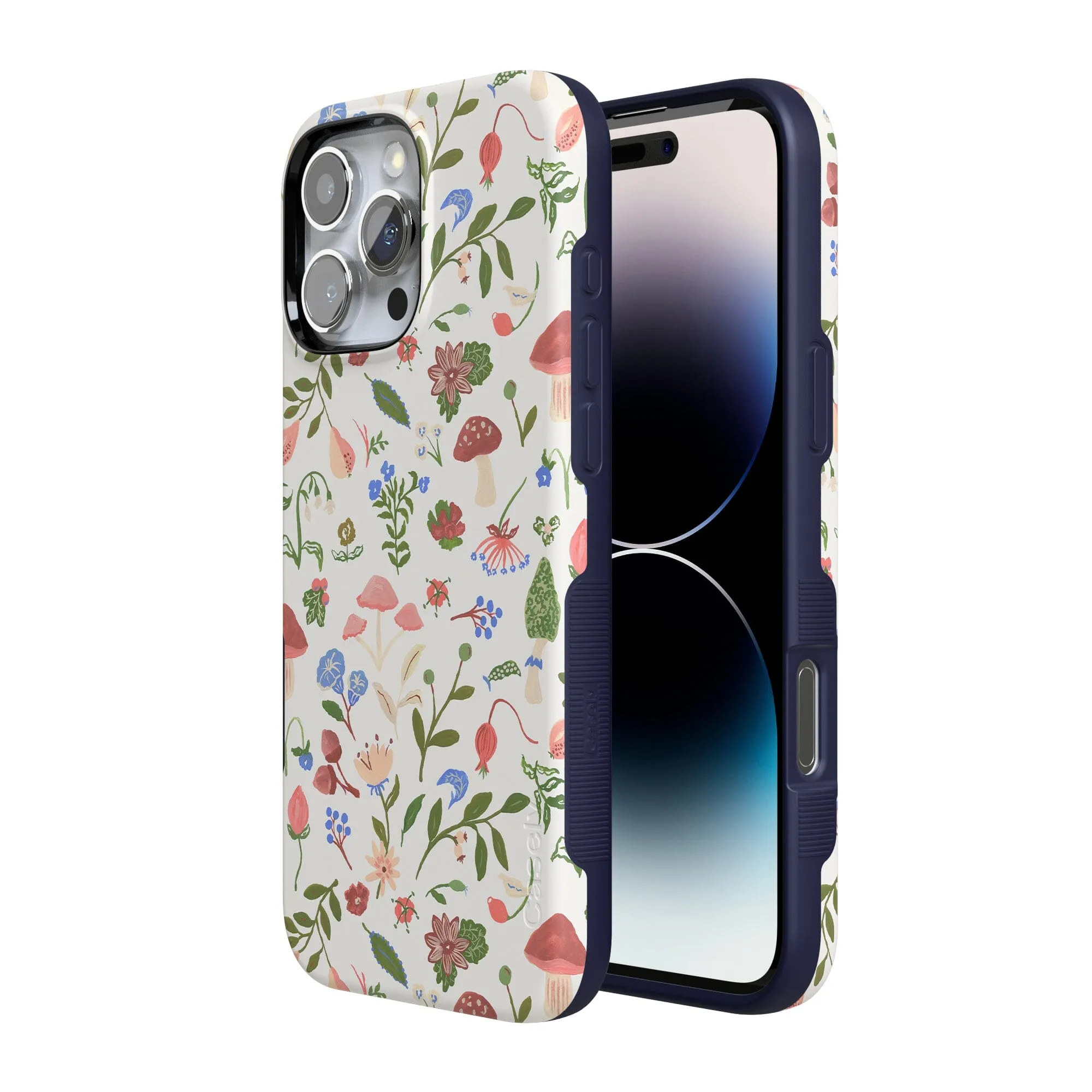 Garden Party | Mushroom Floral Case