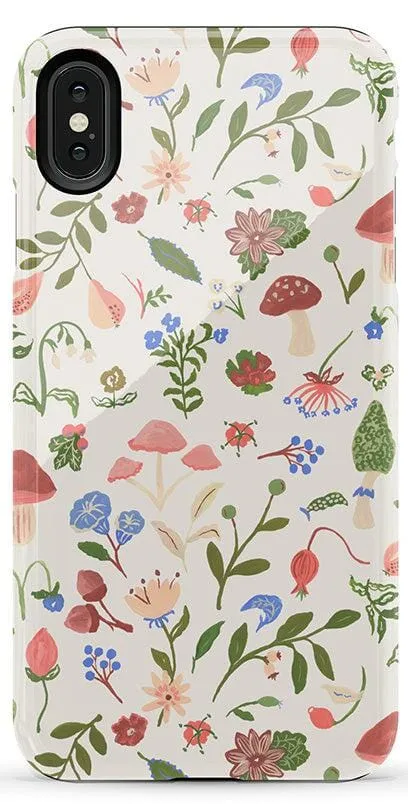 Garden Party | Mushroom Floral Case