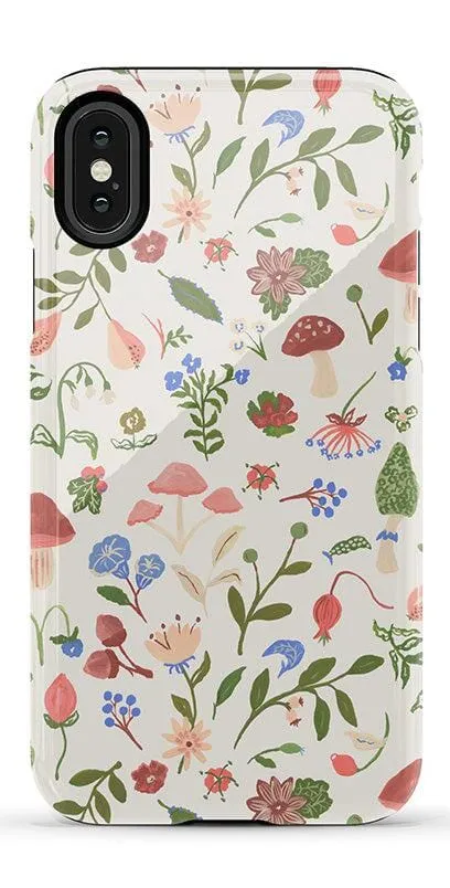 Garden Party | Mushroom Floral Case